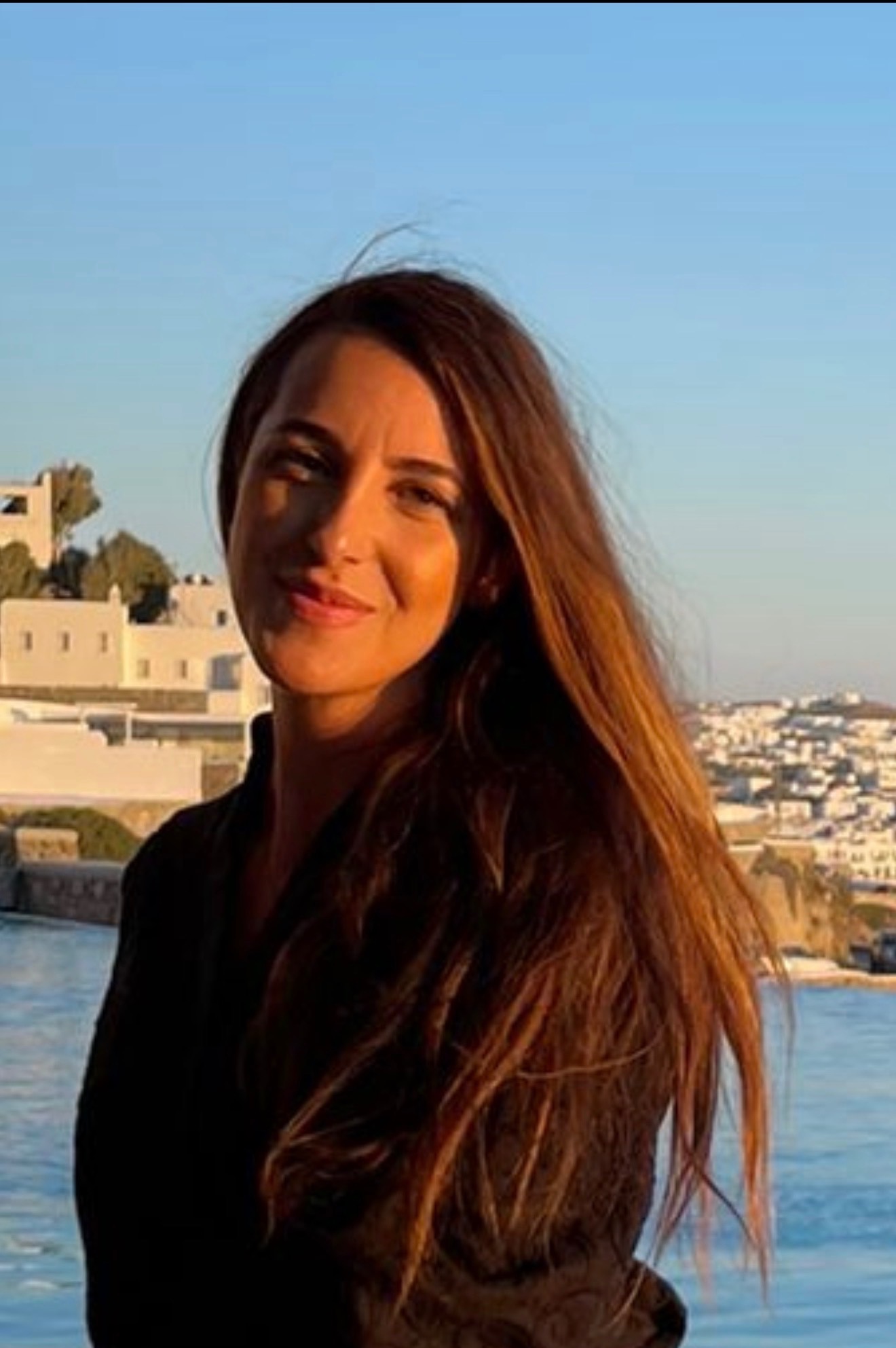 Portrait de gabrielle djordjevic