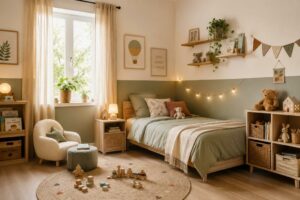 Comment aménager une chambre d’enfant apaisante ?